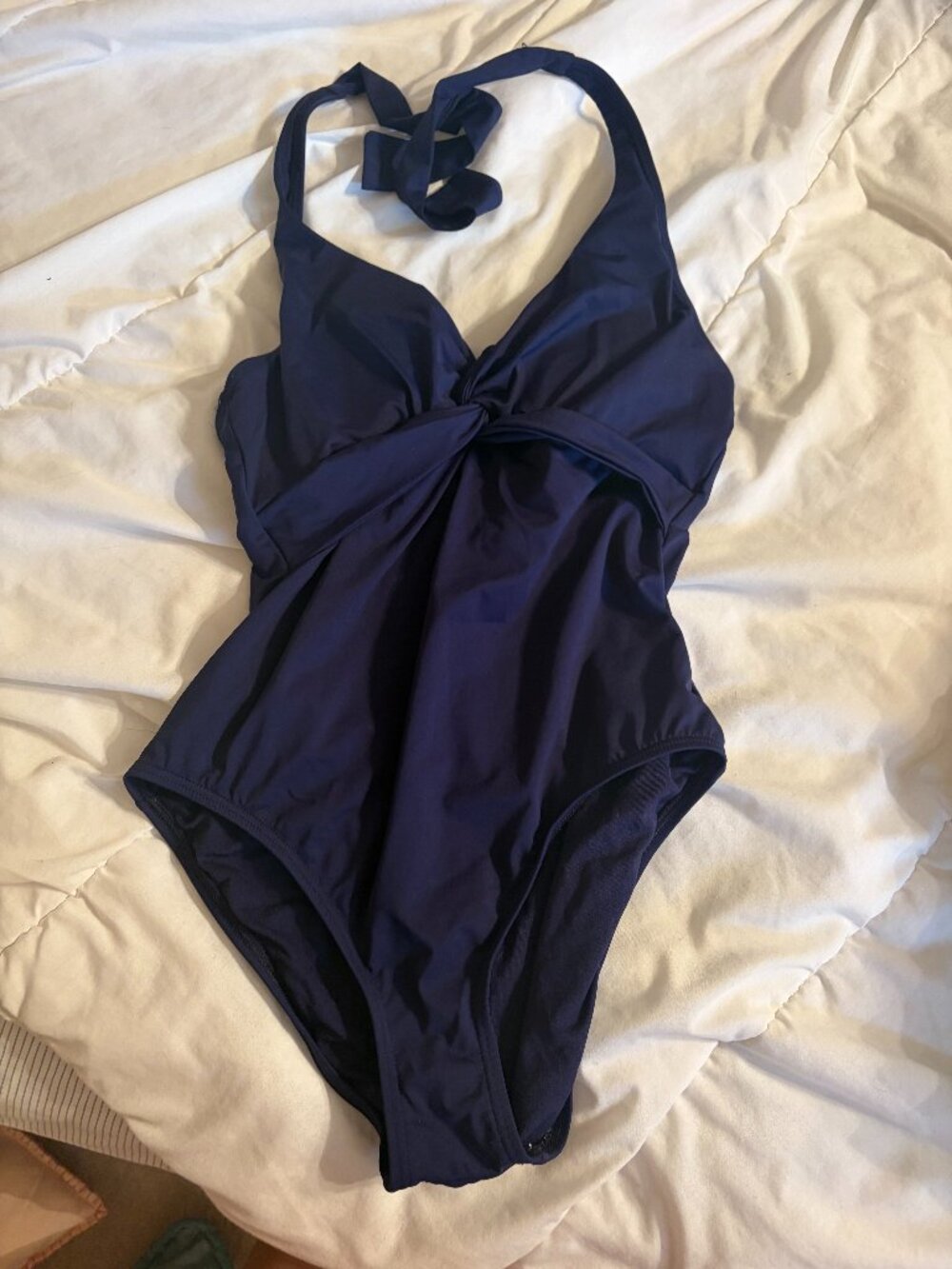 Tommy Bahama Navy One Piece